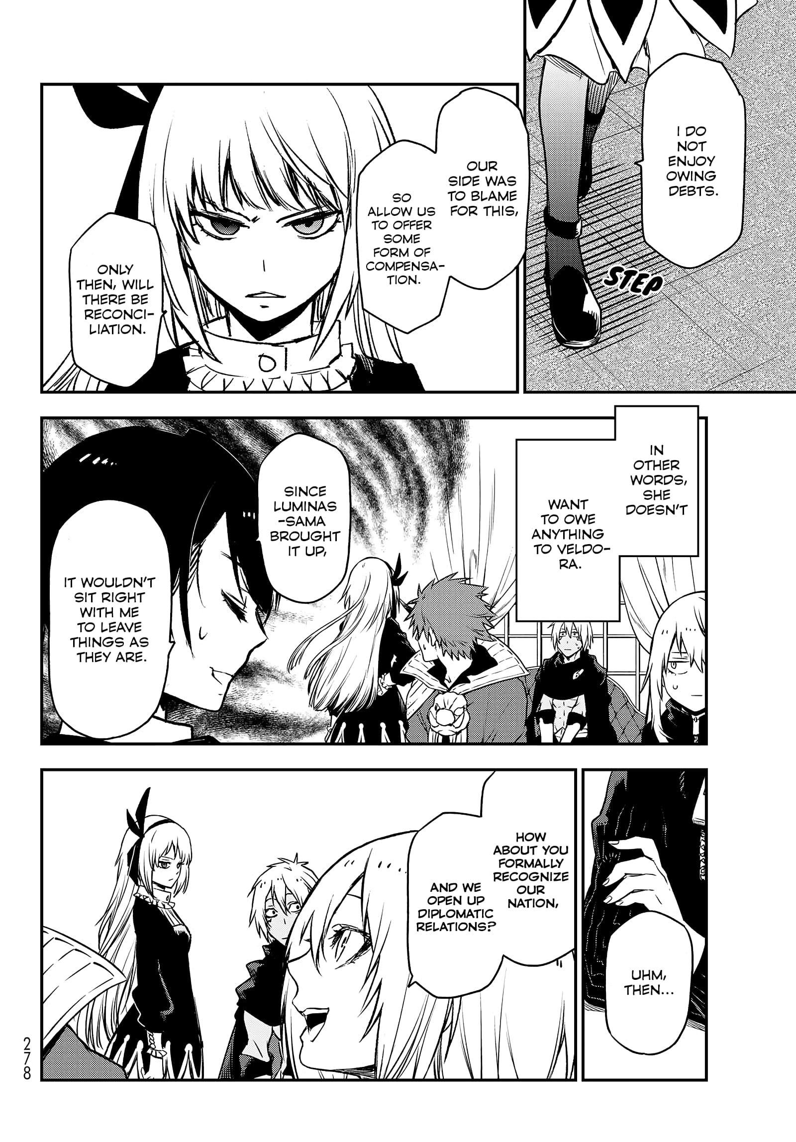 Tensei Shitara Slime Datta Ken, Chapter 100 image 29